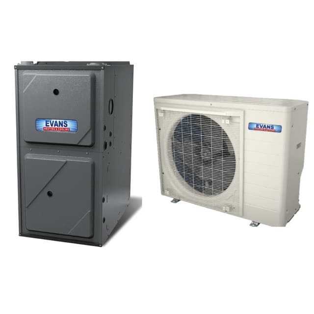 Evans AC and Furnace