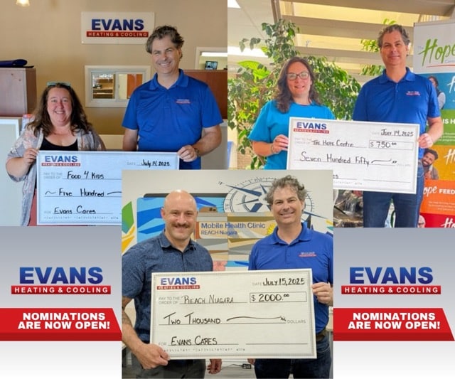 Evans Cares Photo Collage 10 13